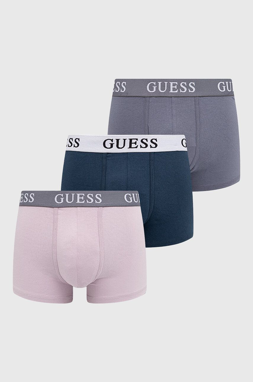 Guess boxeralsó 3 db fekete férfi - Pepit.hu