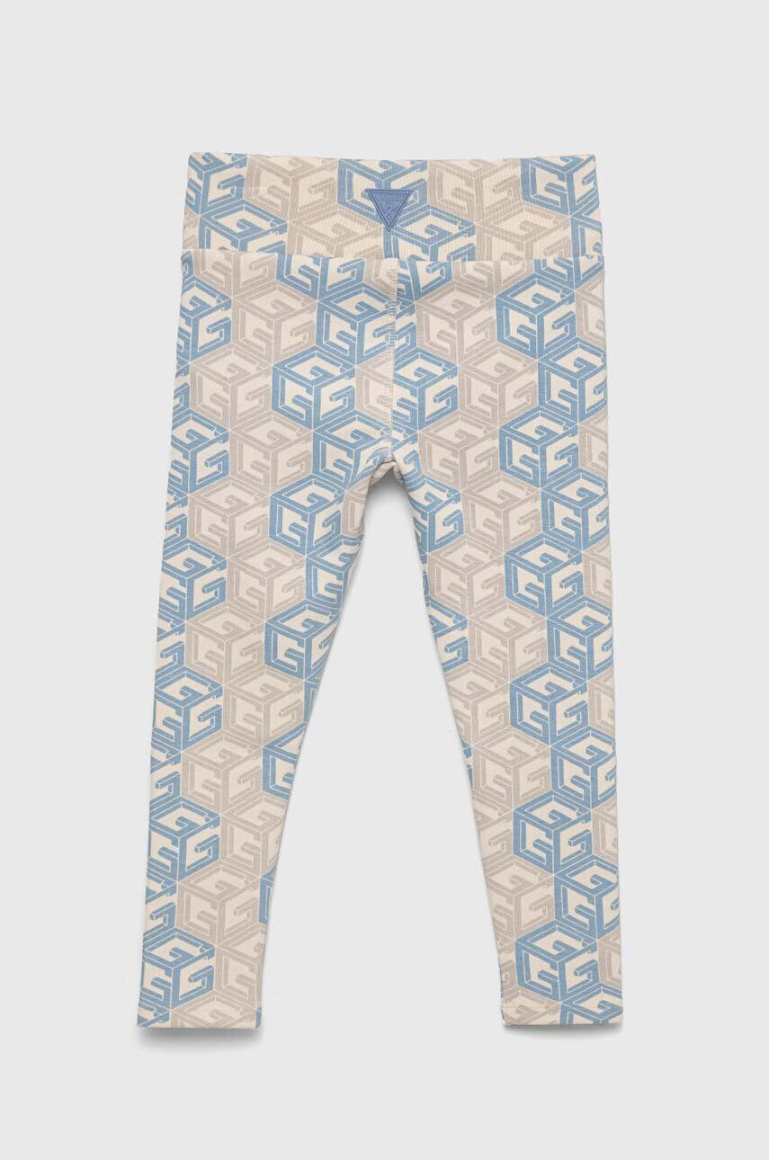 Guess gyerek legging bézs mintás - Pepit.hu