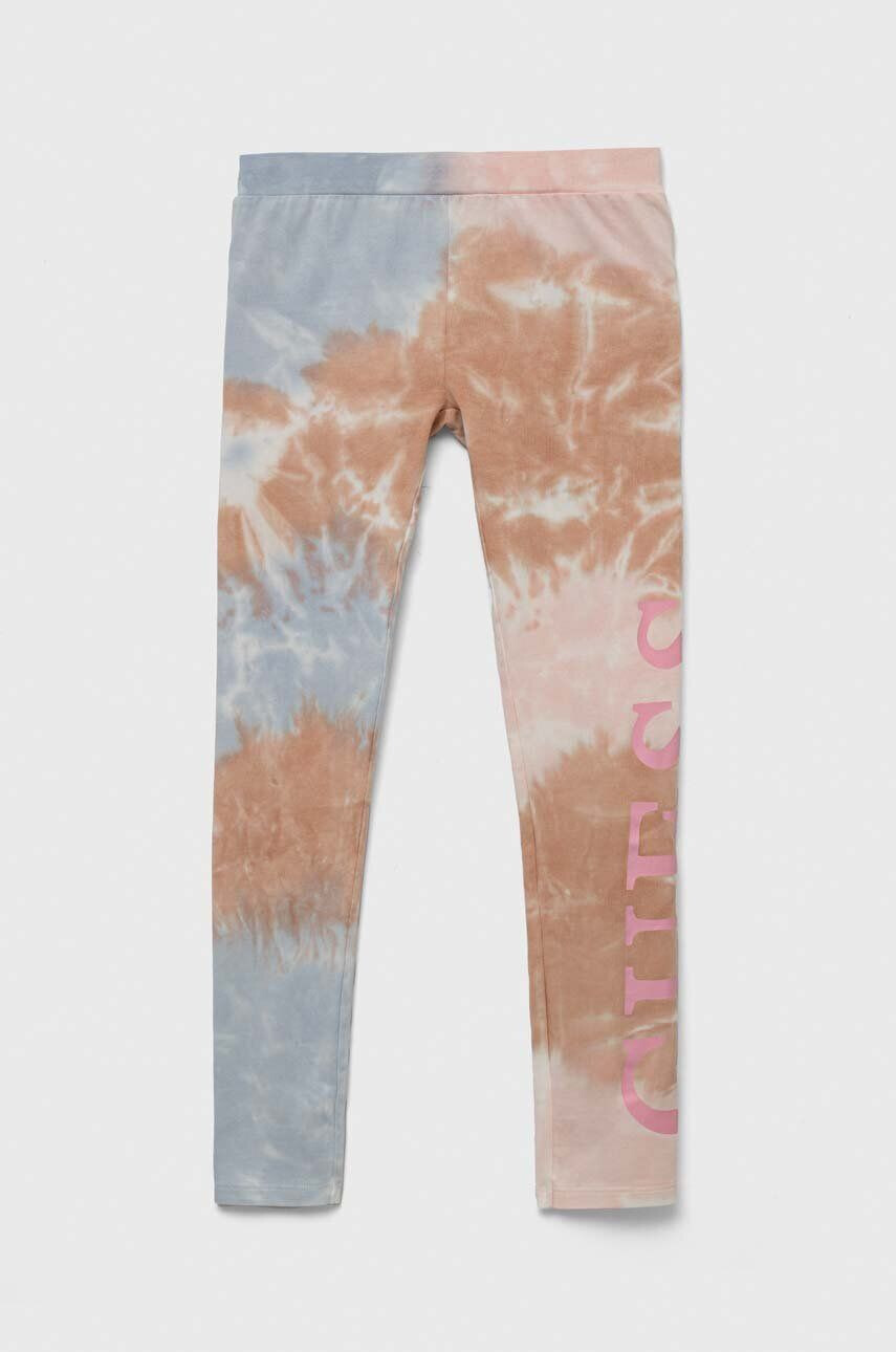 Guess gyerek legging bézs mintás - Pepit.hu