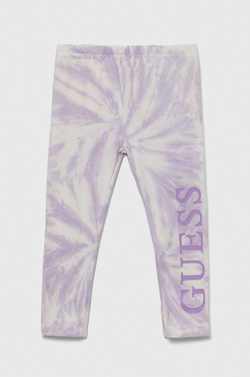 Guess gyerek legging lila mintás - Pepit.hu