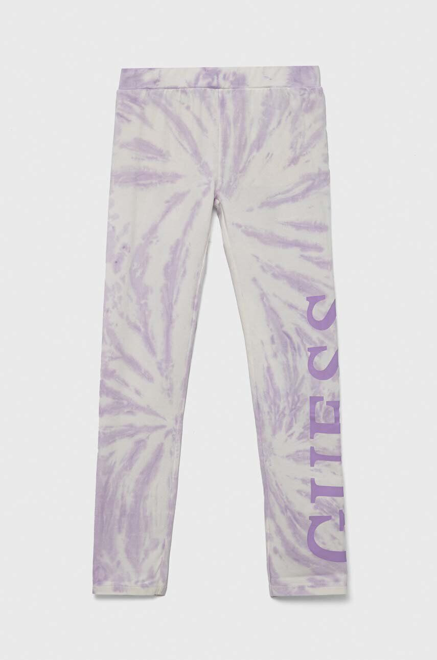 Guess gyerek legging lila mintás - Pepit.hu