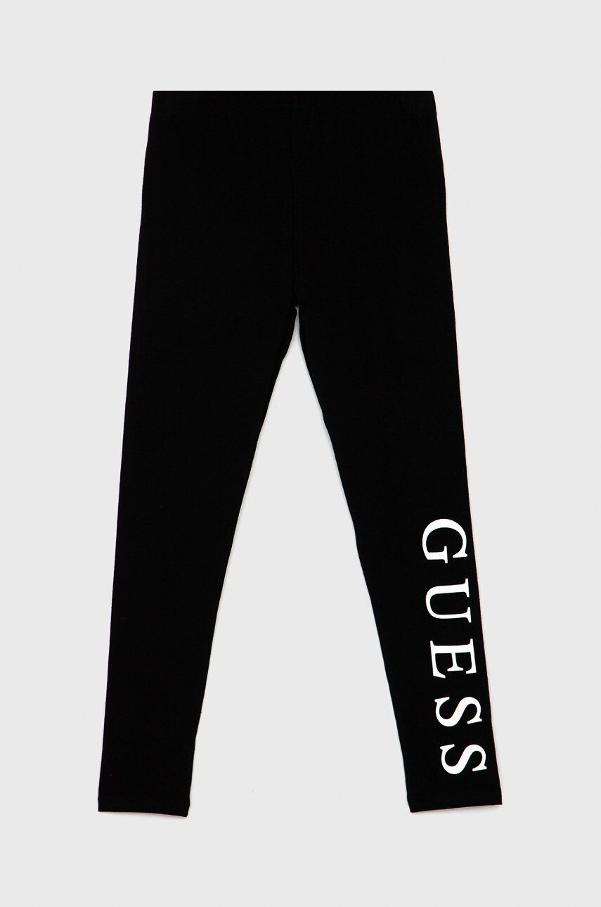 Guess gyerek legging fekete nyomott mintás - Pepit.hu