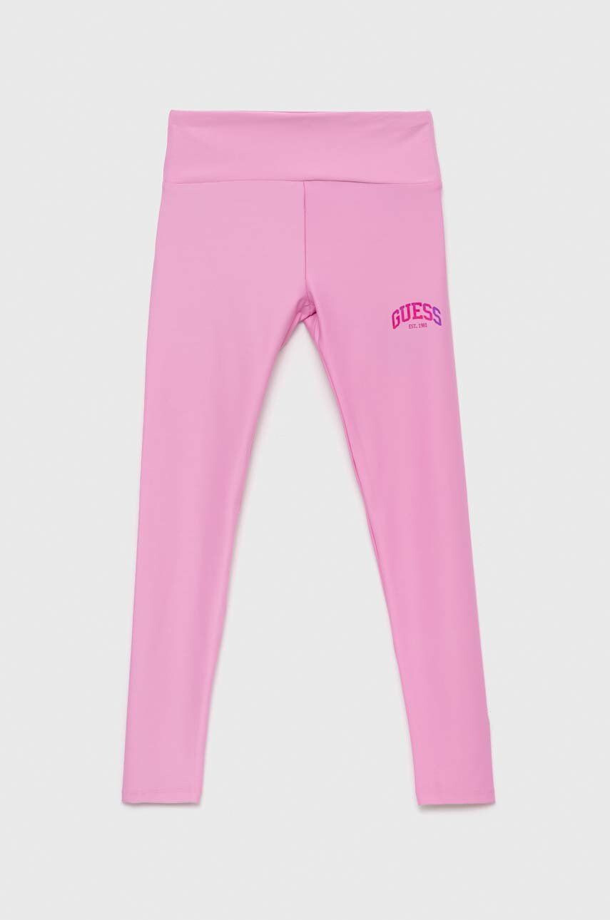 Guess gyerek legging fehér mintás - Pepit.hu