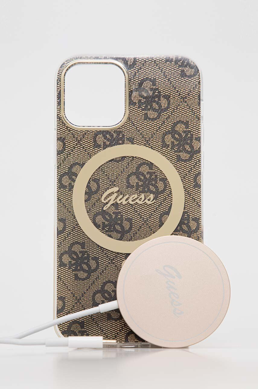 Guess iPhone 12/12 Pro barna - Pepit.hu