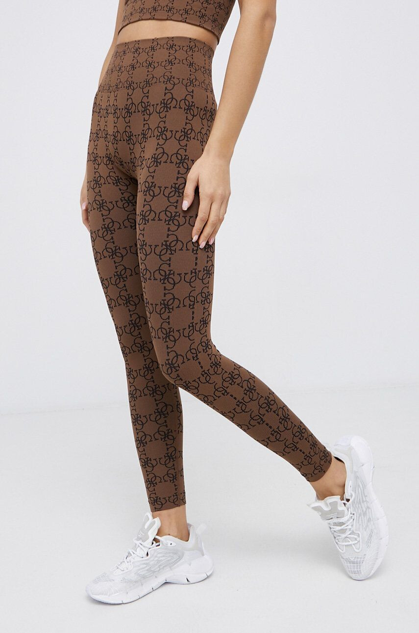 Guess legging zöld női mintás - Pepit.hu