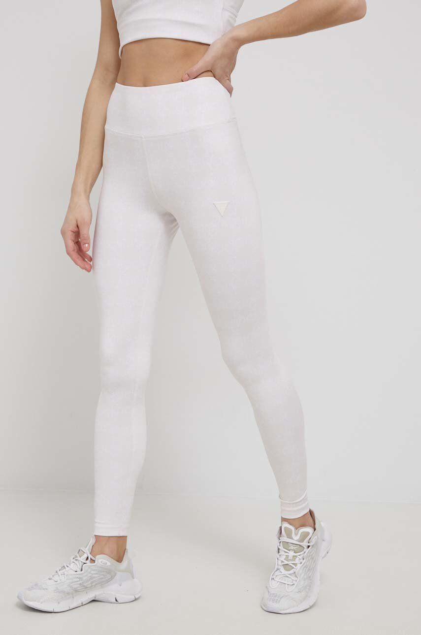 Guess legging rózsaszín női nyomott mintás - Pepit.hu