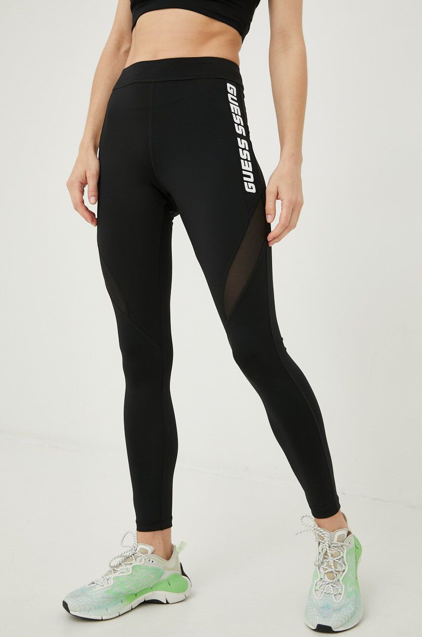 Guess legging fekete női nyomott mintás - Pepit.hu