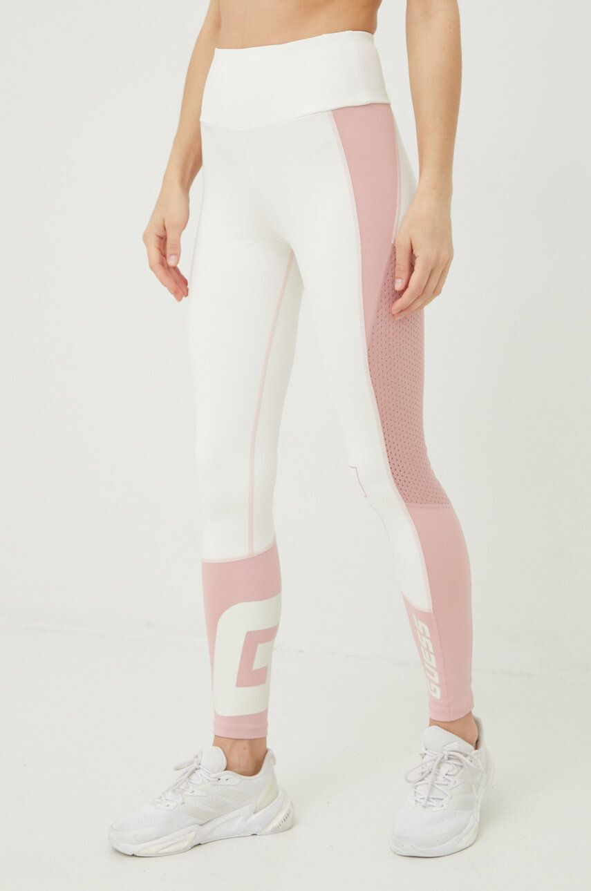 Guess legging fehér női nyomott mintás - Pepit.hu