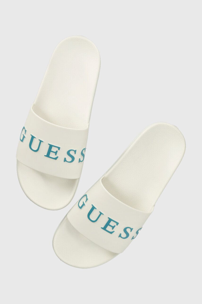 Guess papucs SLIDES zöld férfi F3GZ05 BB00F - Pepit.hu