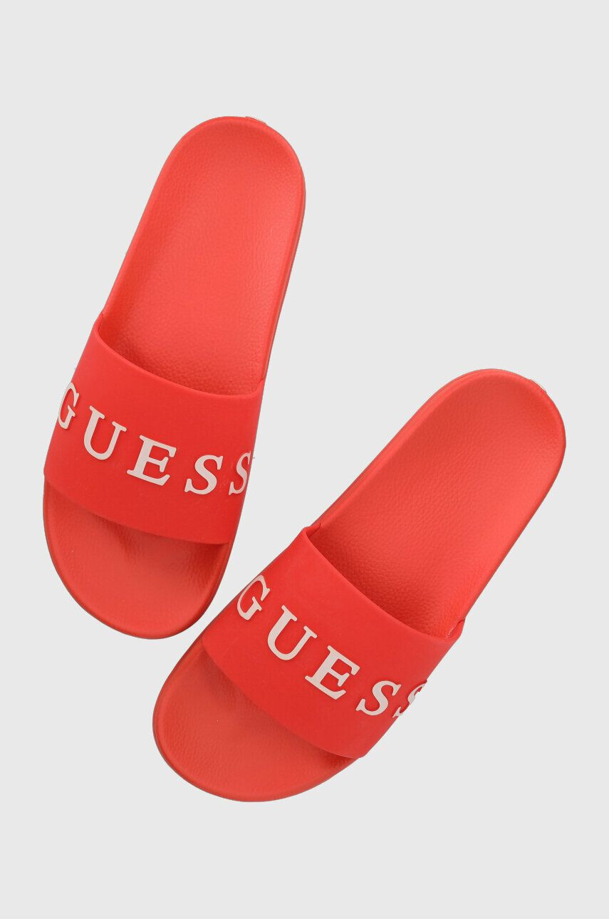 Guess papucs SLIDES piros férfi F3GZ05 BB00F - Pepit.hu