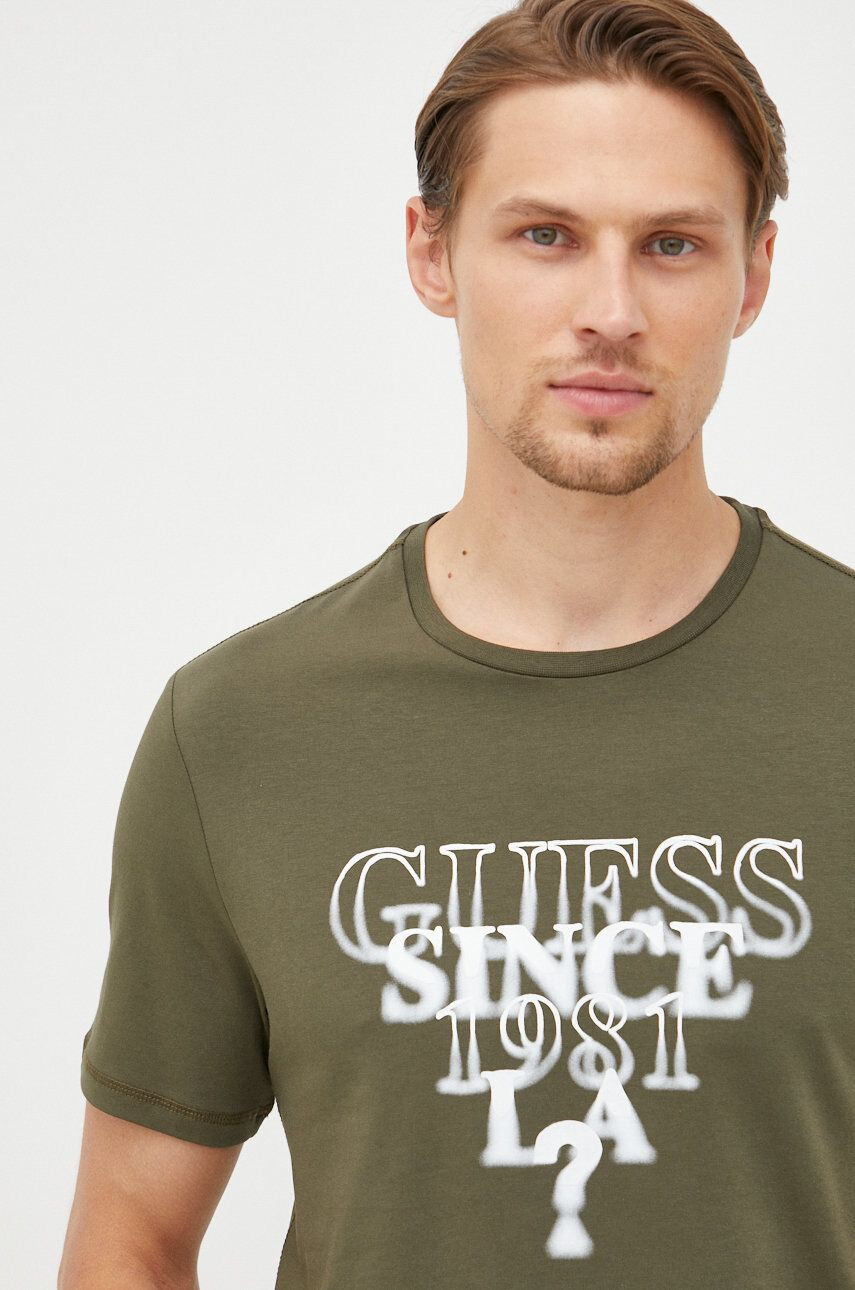 Guess t-shirt férfi sima - Pepit.hu