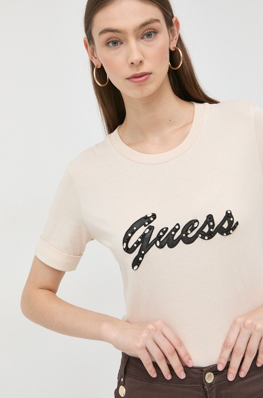 Guess t-shirt fehér férfi mintás - Pepit.hu