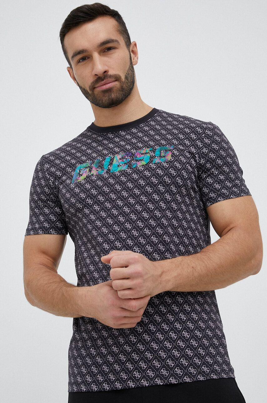 Guess t-shirt férfi mintás - Pepit.hu