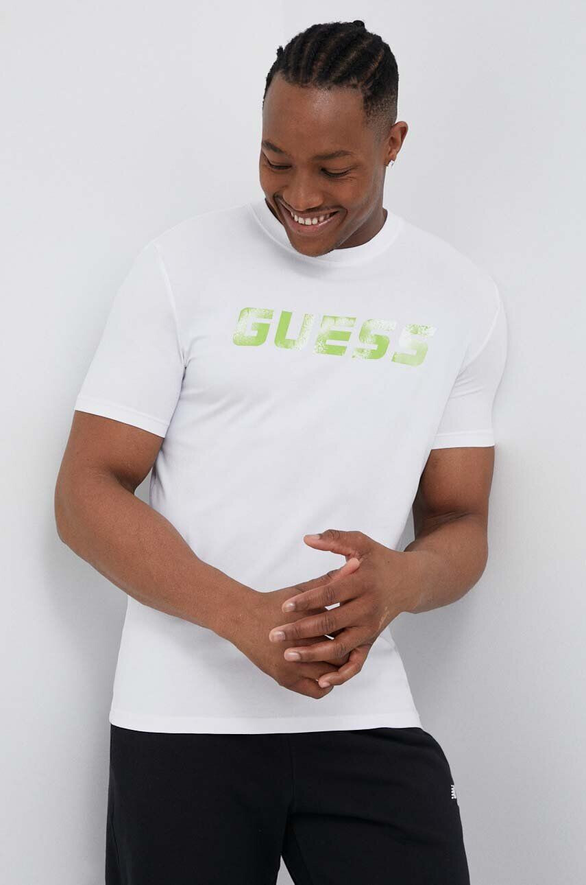 Guess t-shirt női fehér - Pepit.hu