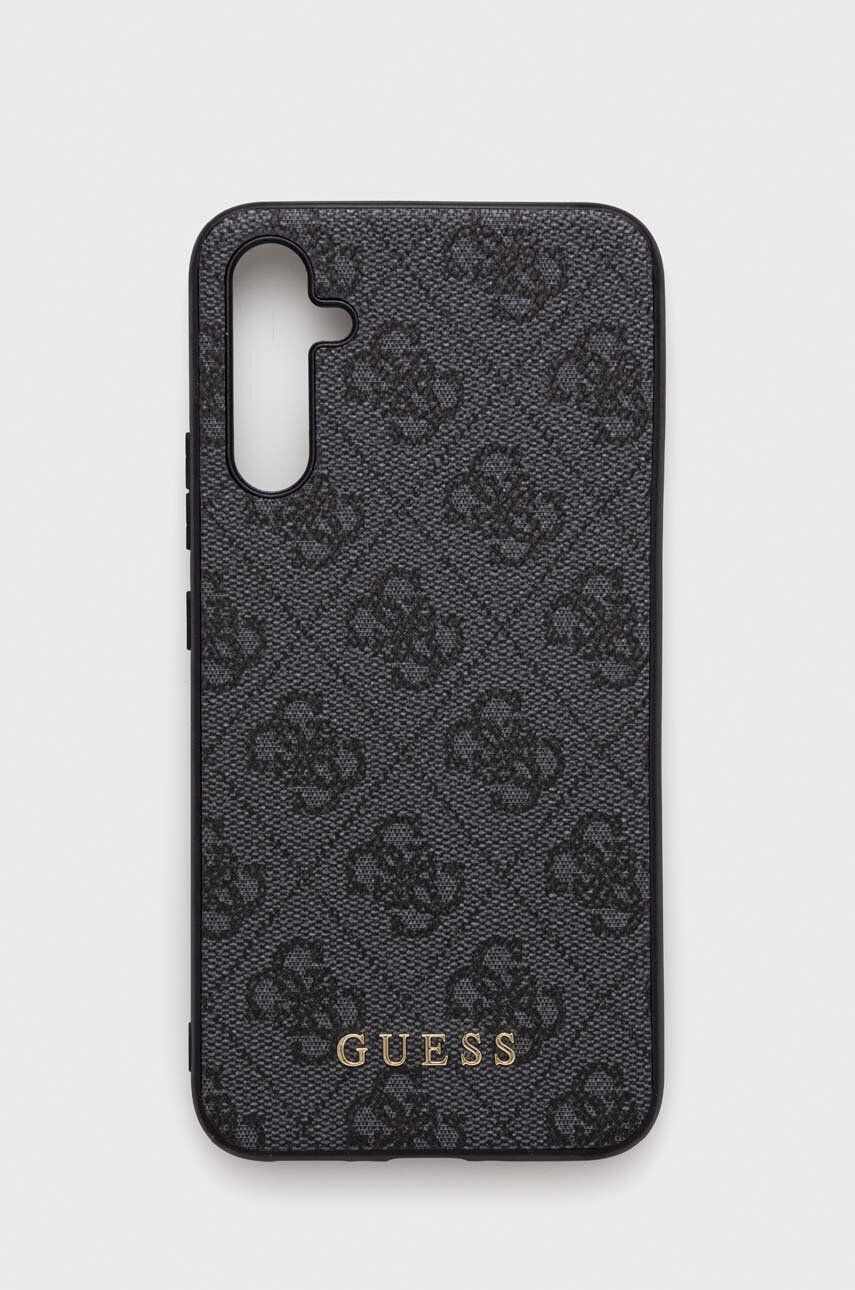 Guess telefon tok Galaxy A34 5G A346 szürke - Pepit.hu