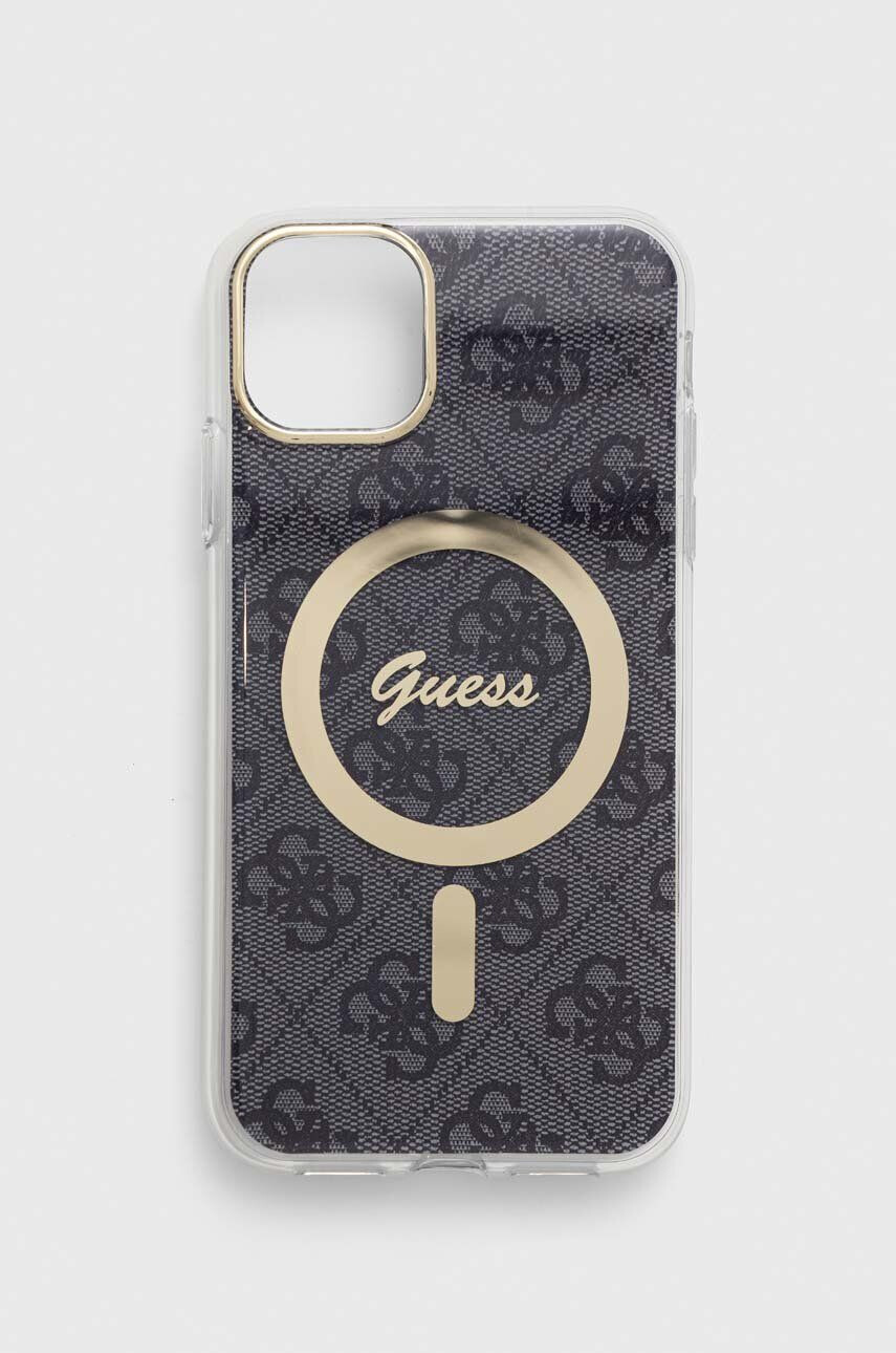 Guess telefon tok iPhone 11 6.1" szürke - Pepit.hu