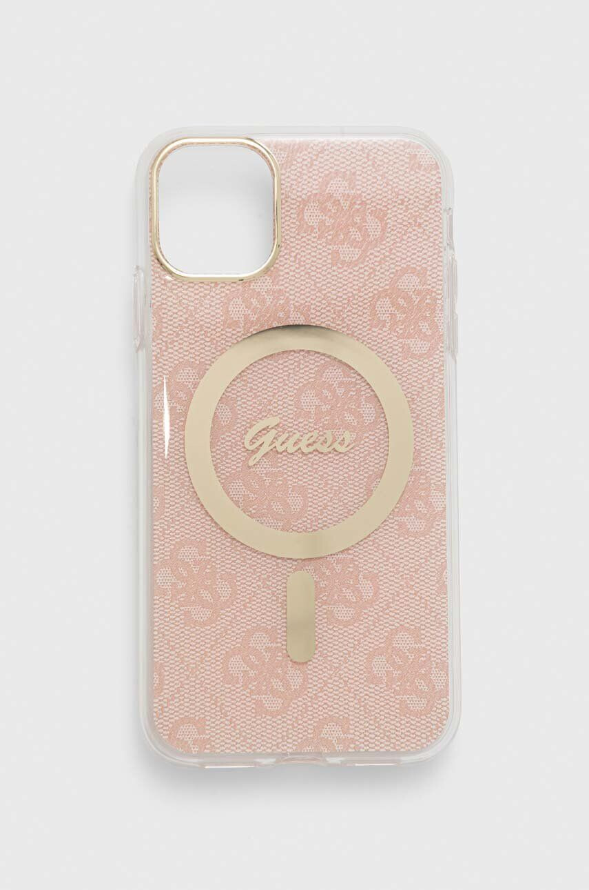 Guess telefon tok iPhone 11 6.1" bézs - Pepit.hu