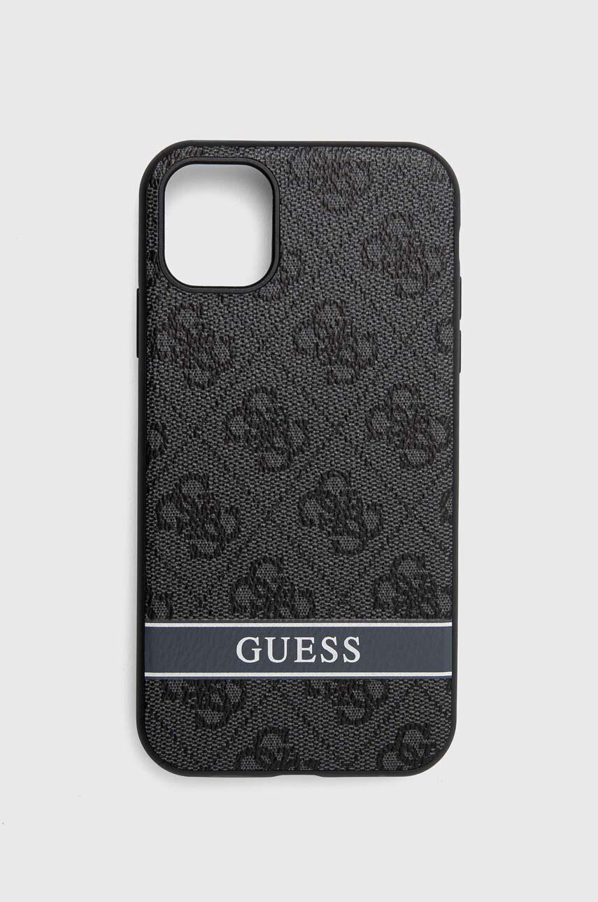 Guess telefon tok iPhone 11/Xr szürke - Pepit.hu