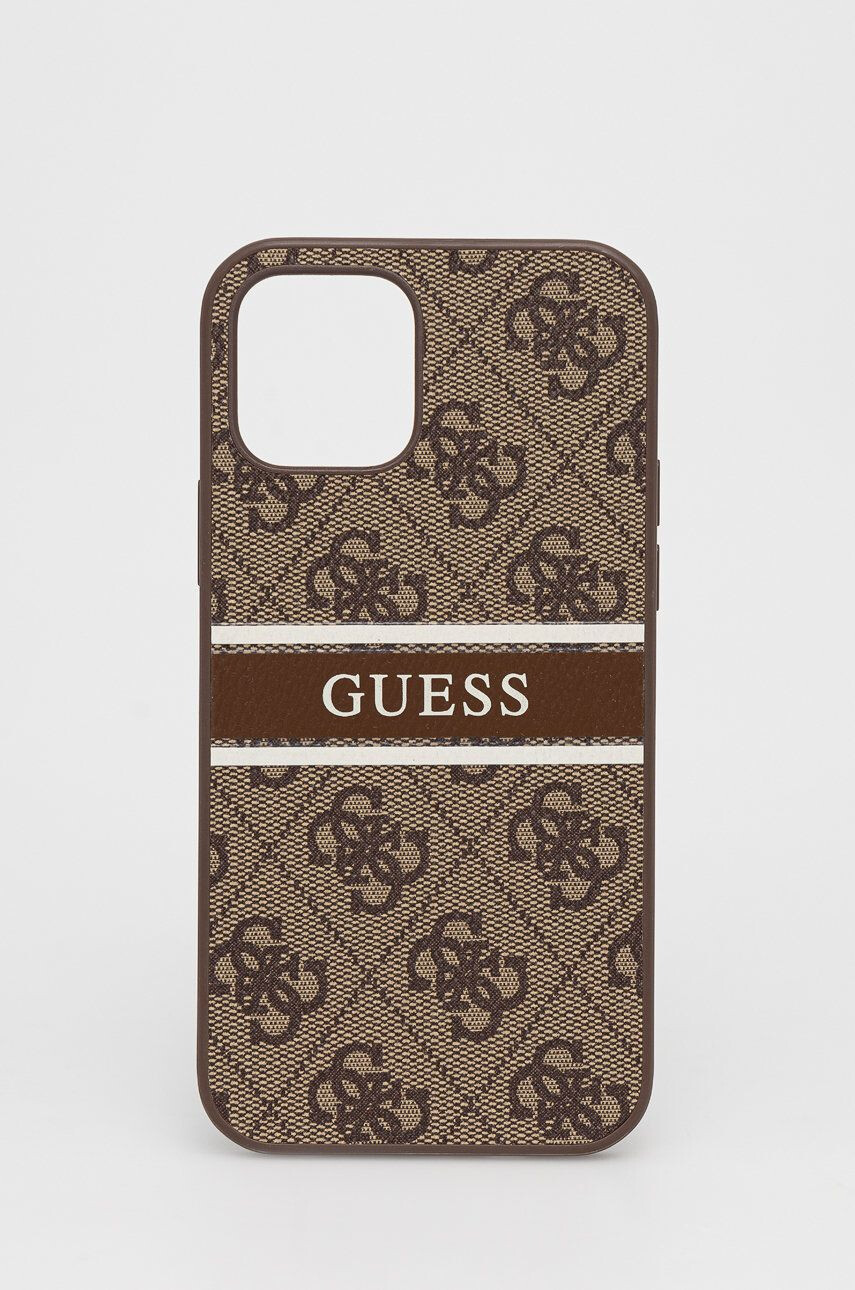 Guess iPhone 12/12 Pro telefon tok barna - Pepit.hu