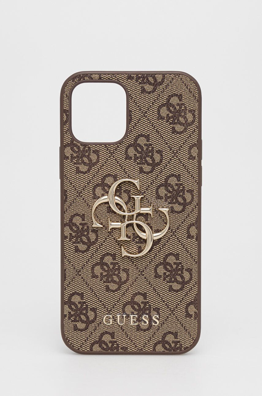 Guess telefon tok iPhone 12/12 Pro barna iPhone 12/12 Pro - Pepit.hu