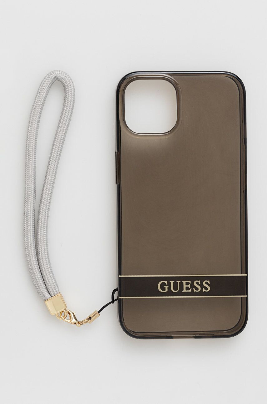 Guess telefon tok Iphone 13 61'' fekete - Pepit.hu