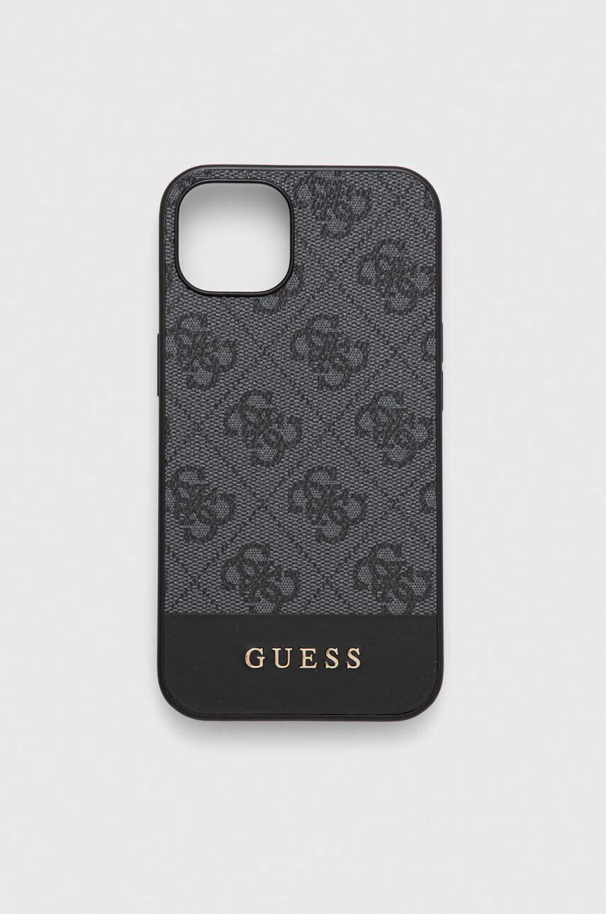 Guess telefon tok iPhone 13 61" szürke - Pepit.hu