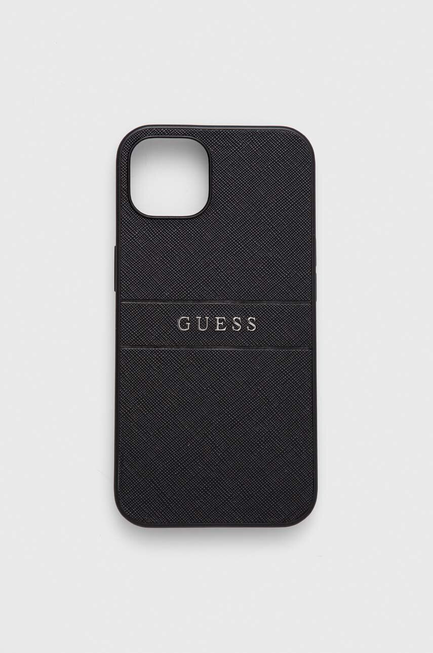 Guess telefon tok iPhone 13 61" fekete - Pepit.hu