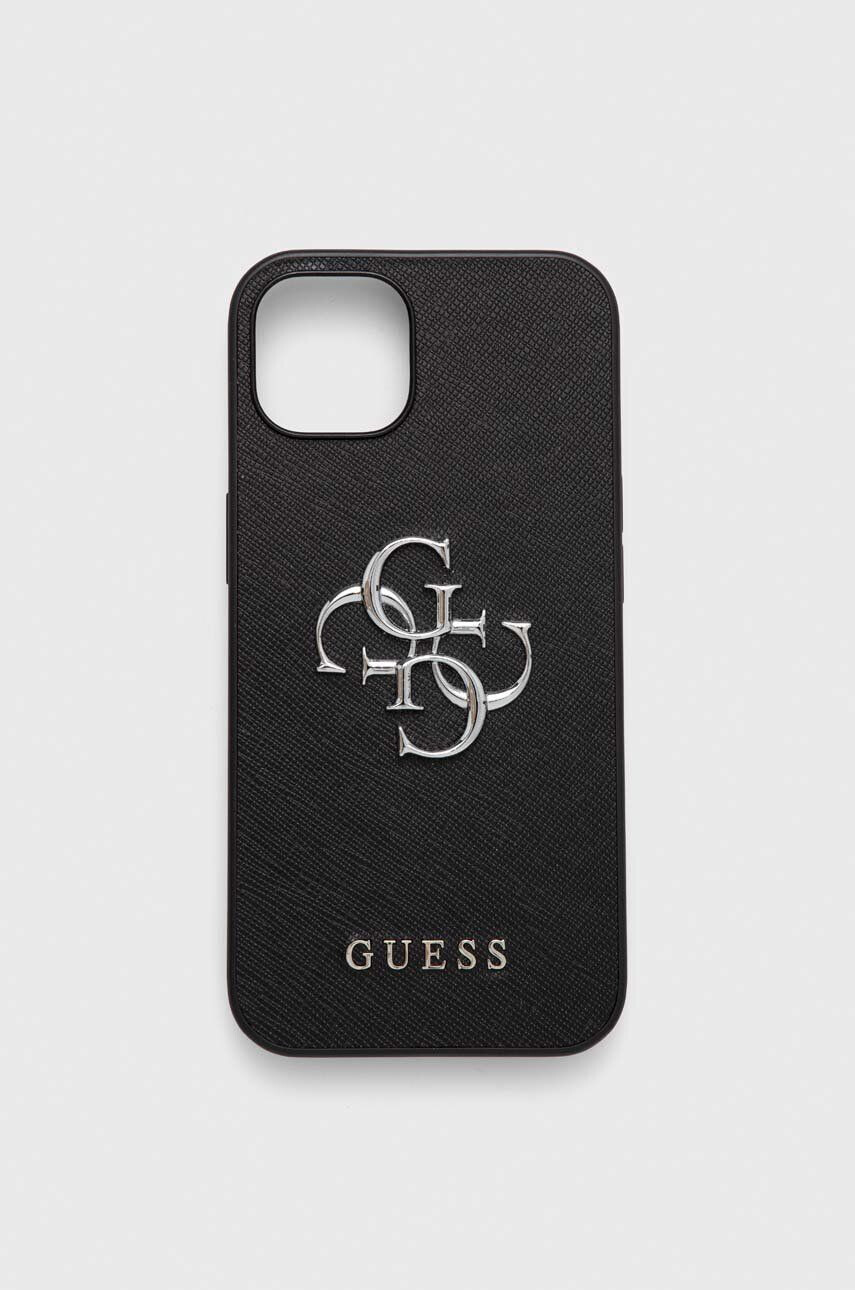 Guess telefon tok iPhone 13 61" fekete - Pepit.hu