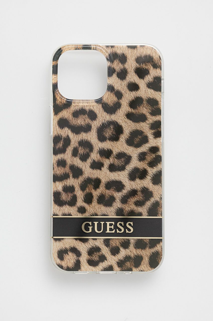 Guess telefon tok Iphone 13 Mini 54'' barna - Pepit.hu