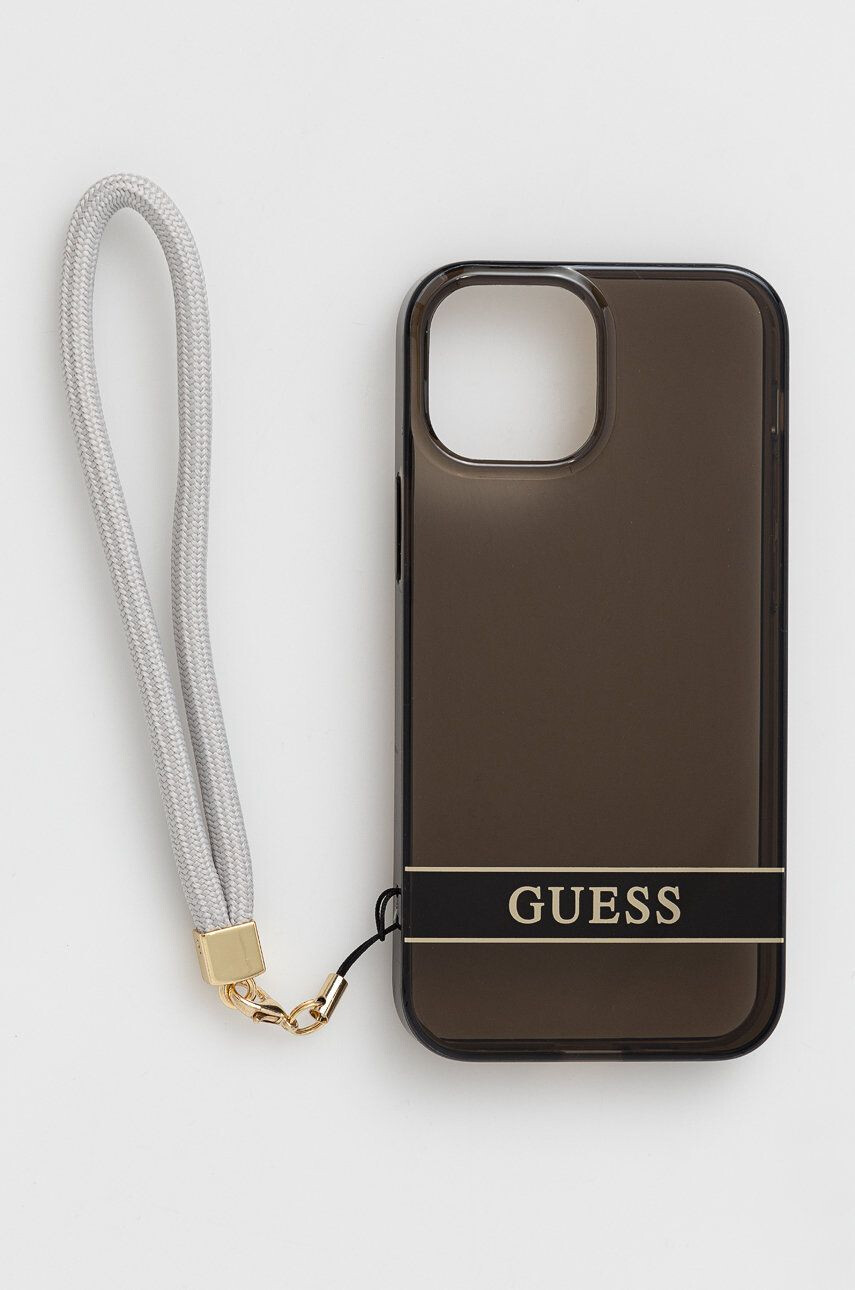 Guess telefon tok Iphone 13 Mini 54'' fekete - Pepit.hu