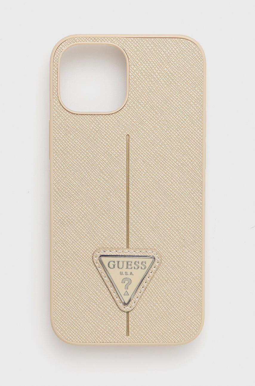 Guess telefon tok Iphone 13 Mini 54'' bézs - Pepit.hu