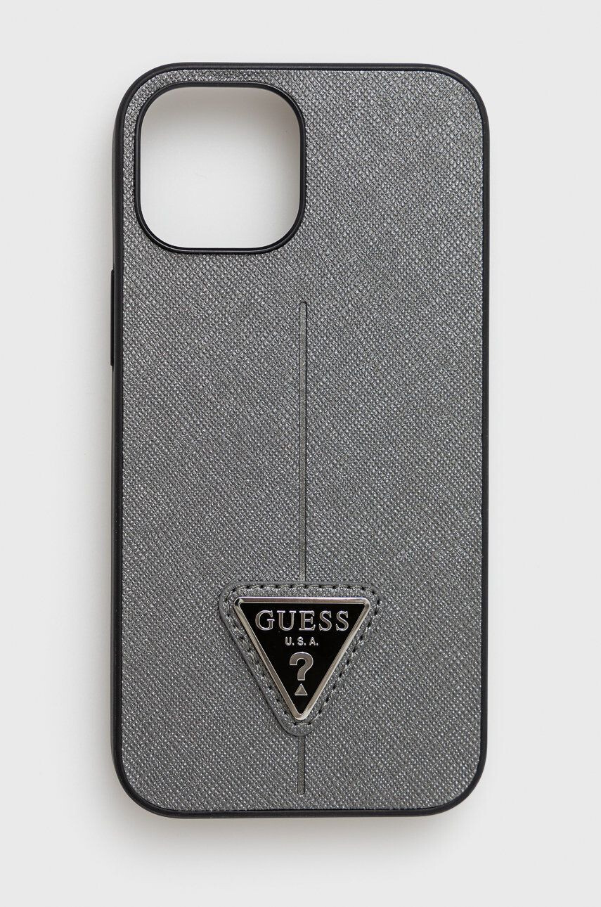 Guess telefon tok Iphone 13 Mini 54'' ezüst - Pepit.hu