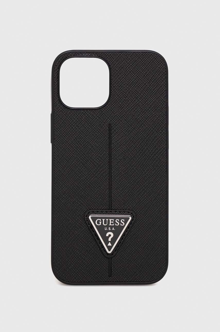 Guess telefon tok Iphone 13 Mini 54" fekete - Pepit.hu