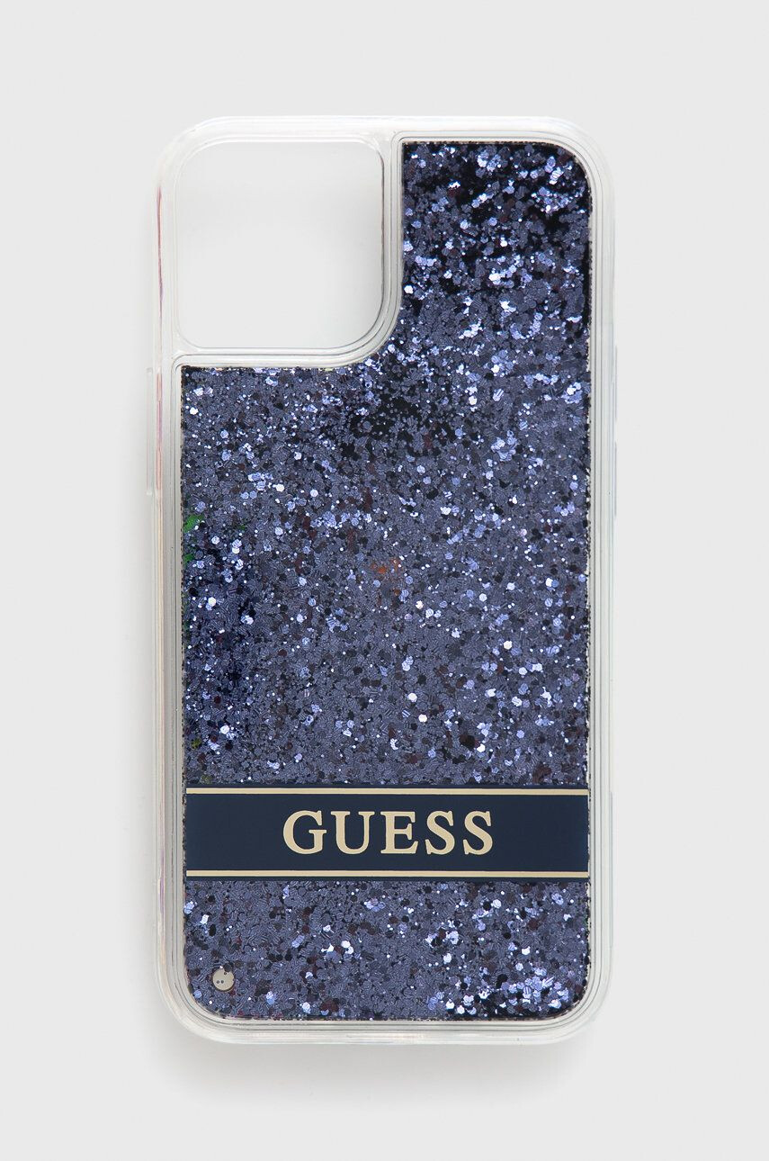 Guess telefon tok Iphone 13 Mini 54 sötétkék - Pepit.hu