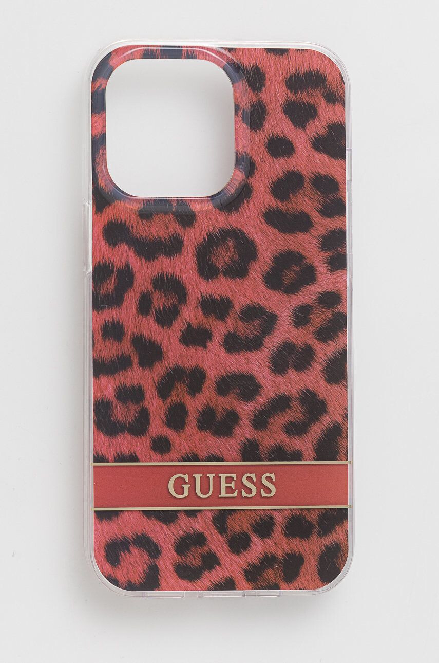 Guess telefon tok Iphone 13 Pro / 13 61'' piros - Pepit.hu