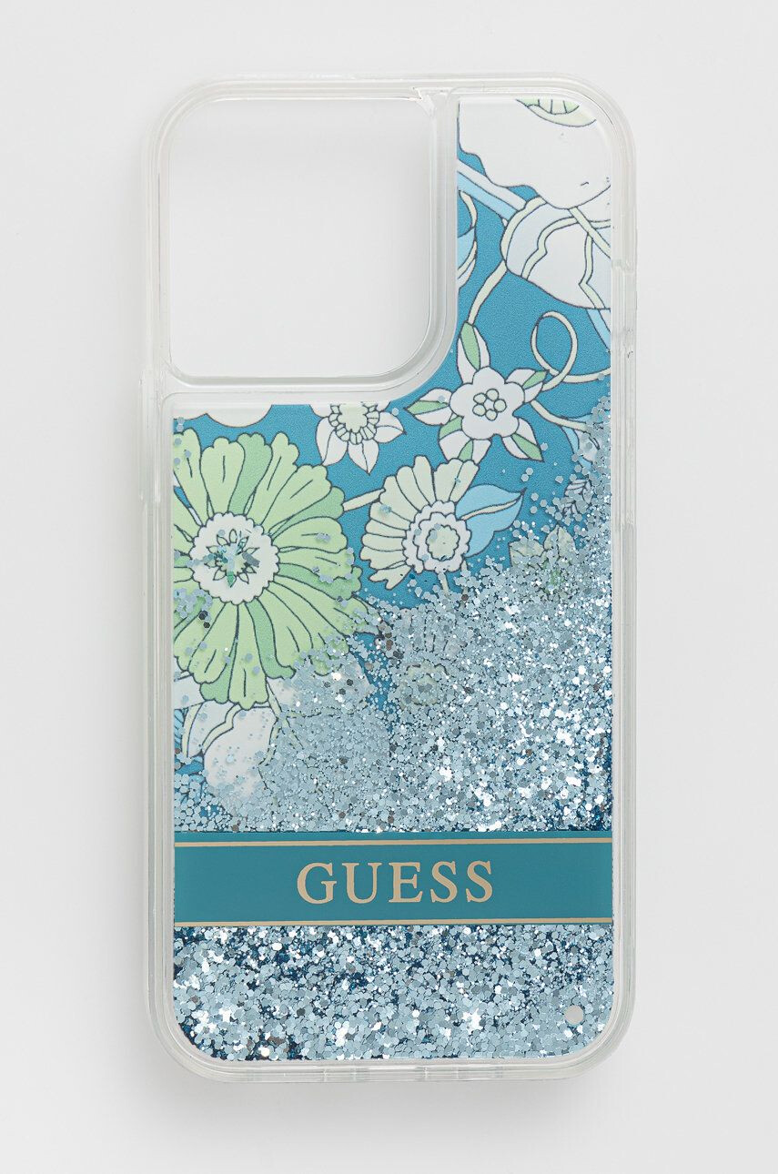 Guess telefon tok Iphone 13 Pro / 13 61'' zöld - Pepit.hu