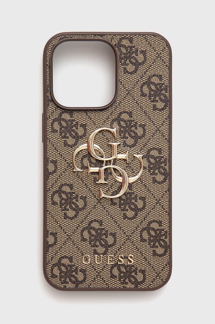 Guess telefon tok Iphone 13 Pro / 13 61" fekete - Pepit.hu