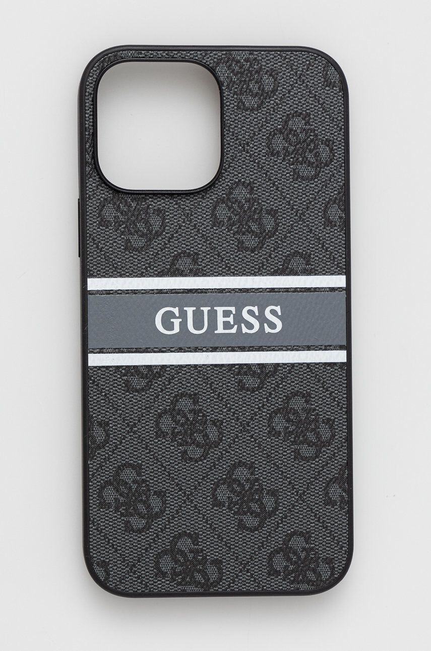 Guess telefon tok Iphone 13 Pro Max 67'' szürke - Pepit.hu