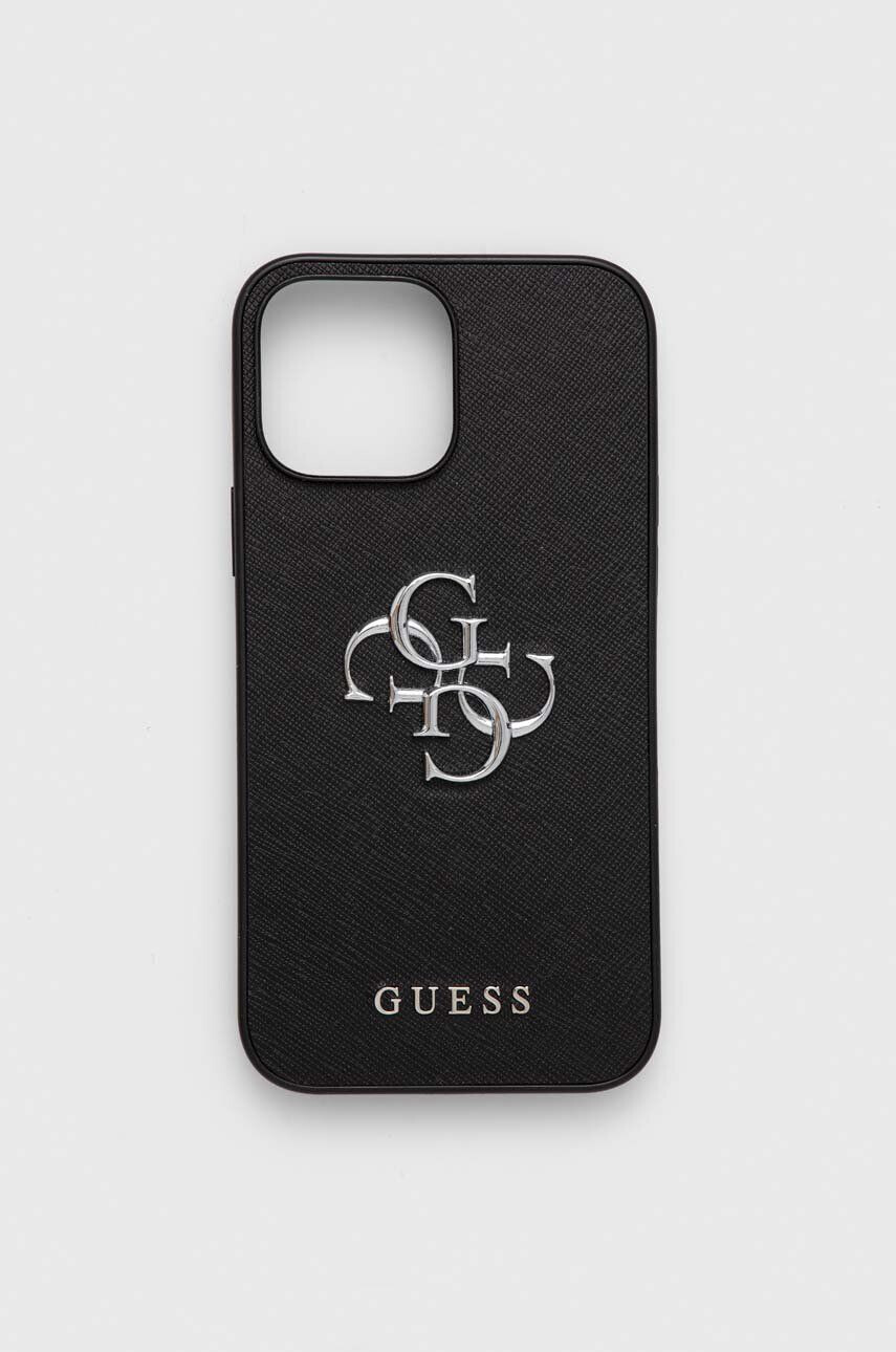 Guess telefon tok iPhone 13 Pro Max 67" szürke - Pepit.hu