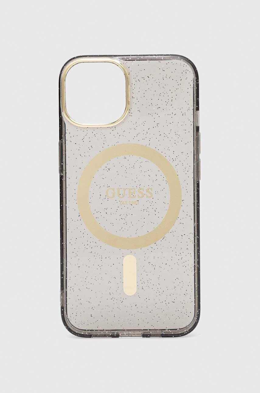 Guess telefon tok iPhone 14 6.1" bézs - Pepit.hu