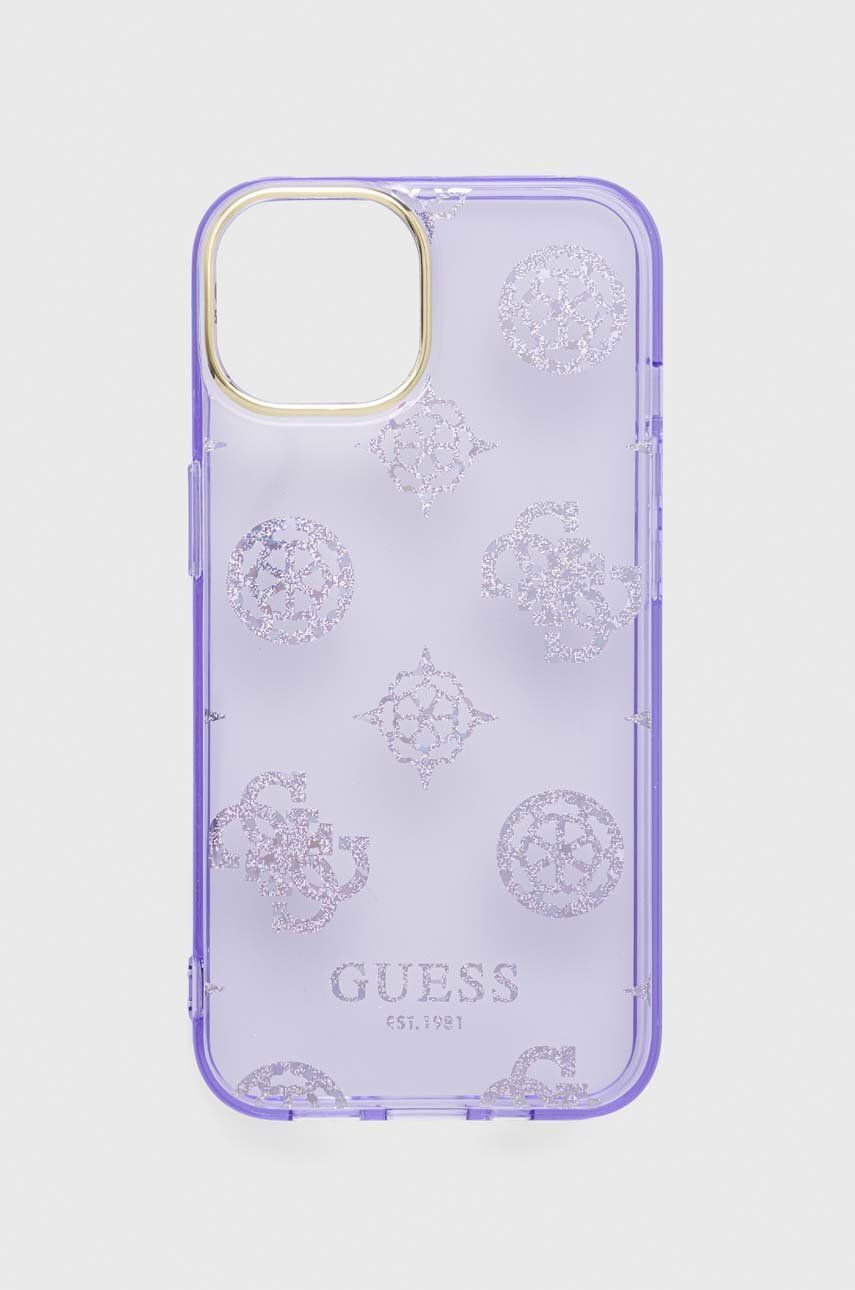 Guess telefon tok iPhone 14 61" szürke - Pepit.hu