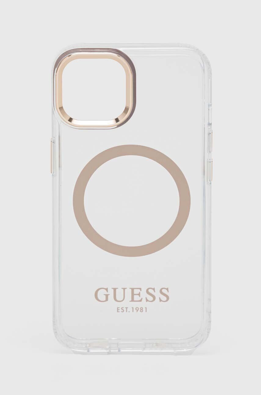 Guess telefon tok iPhone 14 61 ezüst - Pepit.hu