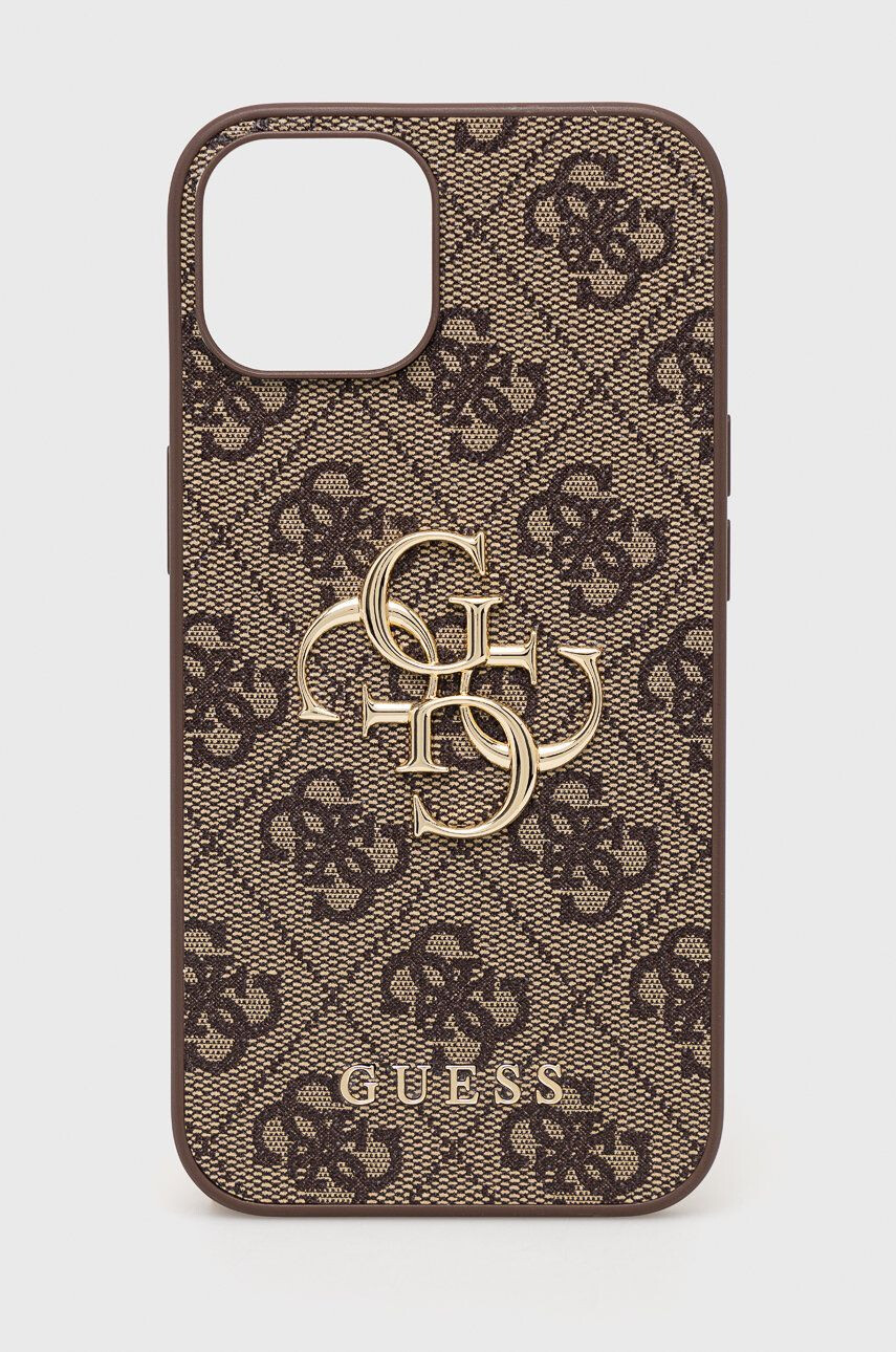 Guess telefon tok Iphone 14 61" barna - Pepit.hu