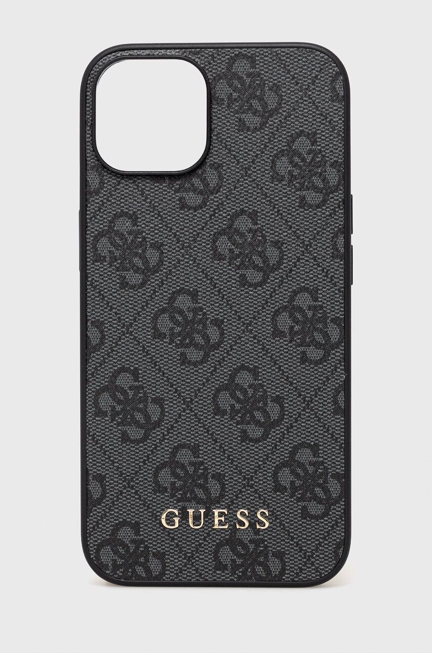 Guess telefon tok Iphone 14 61" szürke - Pepit.hu