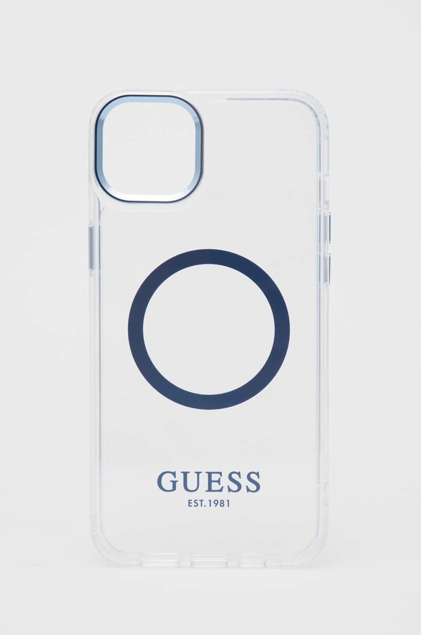 Guess telefon tok iPhone 14 Plus 67" fekete - Pepit.hu