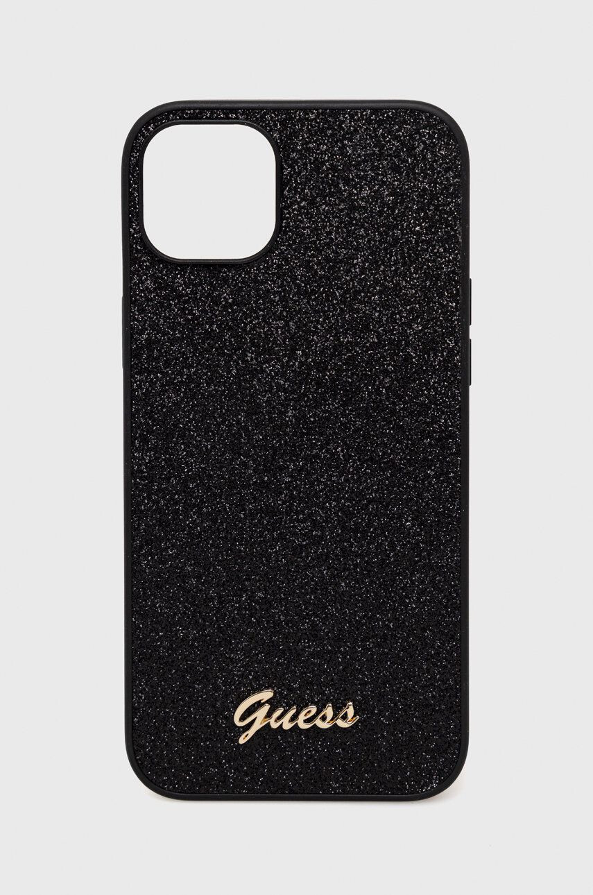 Guess telefon tok Iphone 14 Plus 67" fekete - Pepit.hu