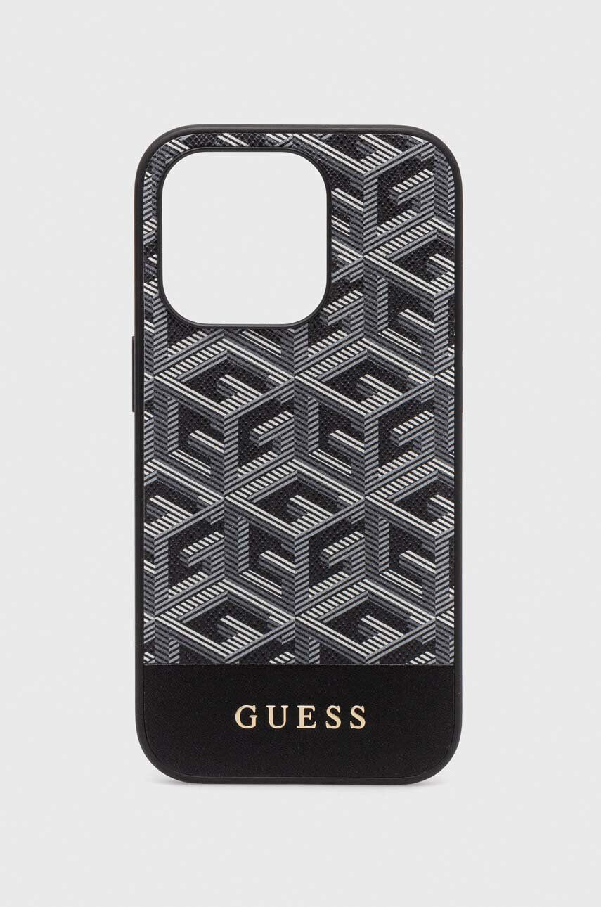 Guess telefon tok iPhone 14 Pro 6.1" fekete - Pepit.hu