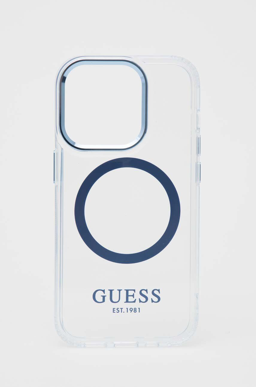 Guess telefon tok iPhone 14 Pro 61" sárga - Pepit.hu