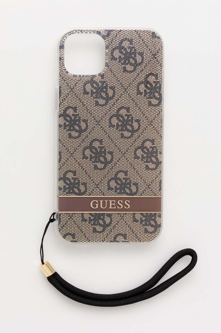 Guess telefon tok iPhone 14 Pro 61" fekete - Pepit.hu