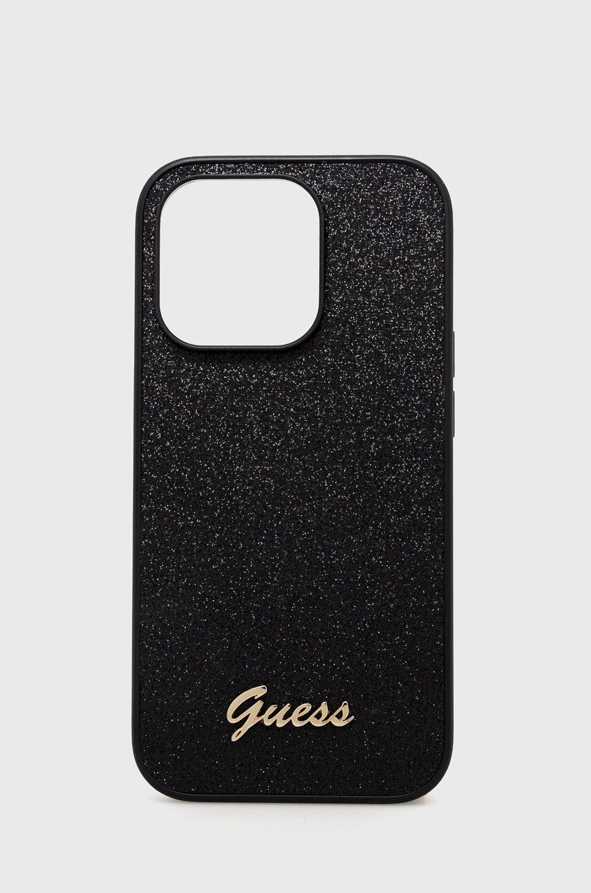 Guess telefon tok Iphone 14 Pro 61" fekete - Pepit.hu